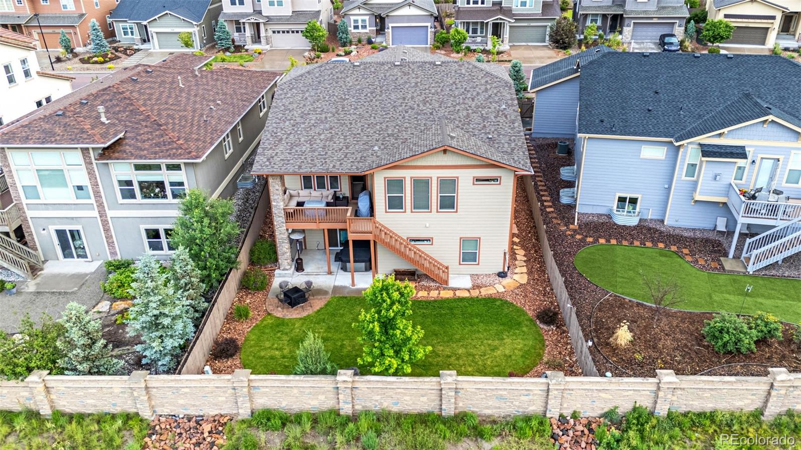MLS Image #35 for 4187  notch trail,colorado springs, Colorado