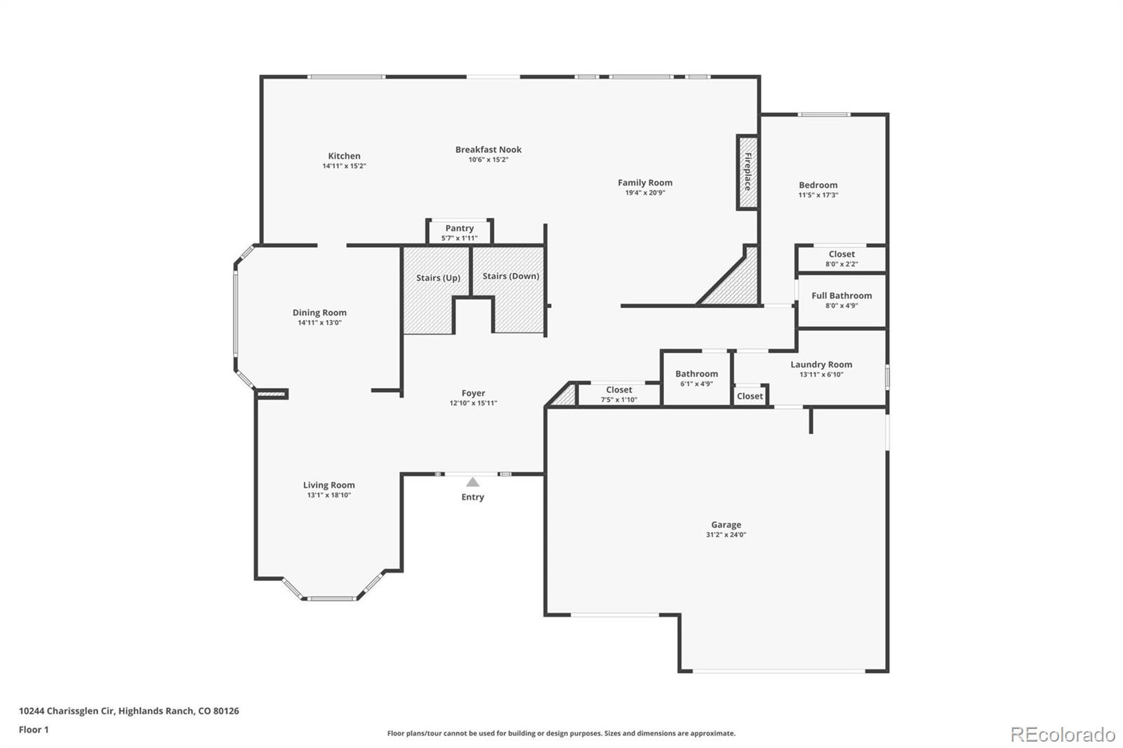 MLS Image #30 for 10244  charissglen circle,highlands ranch, Colorado