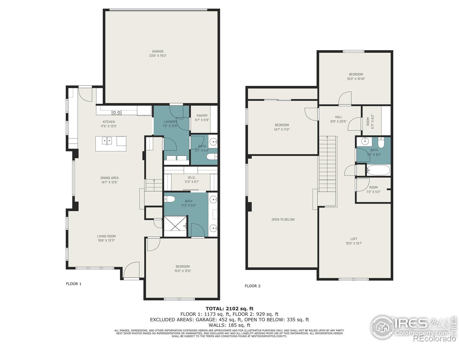 MLS Image #31 for 4751  pleasant oak drive,fort collins, Colorado