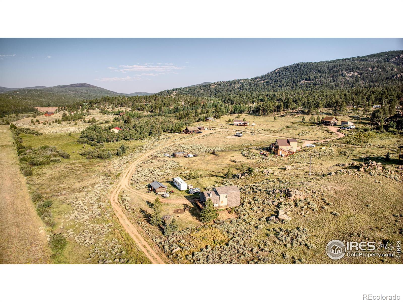 MLS Image #28 for 160  cochiti circle,red feather lakes, Colorado