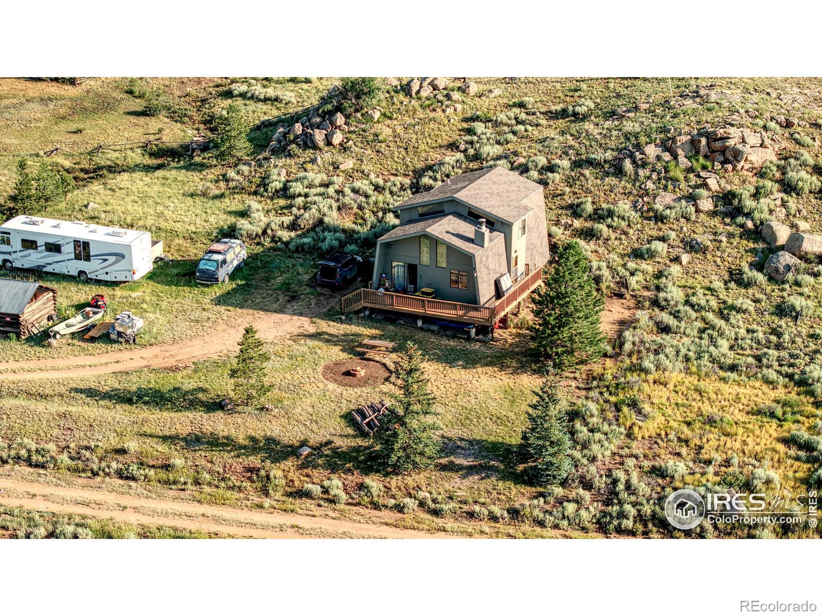 MLS Image #33 for 160  cochiti circle,red feather lakes, Colorado