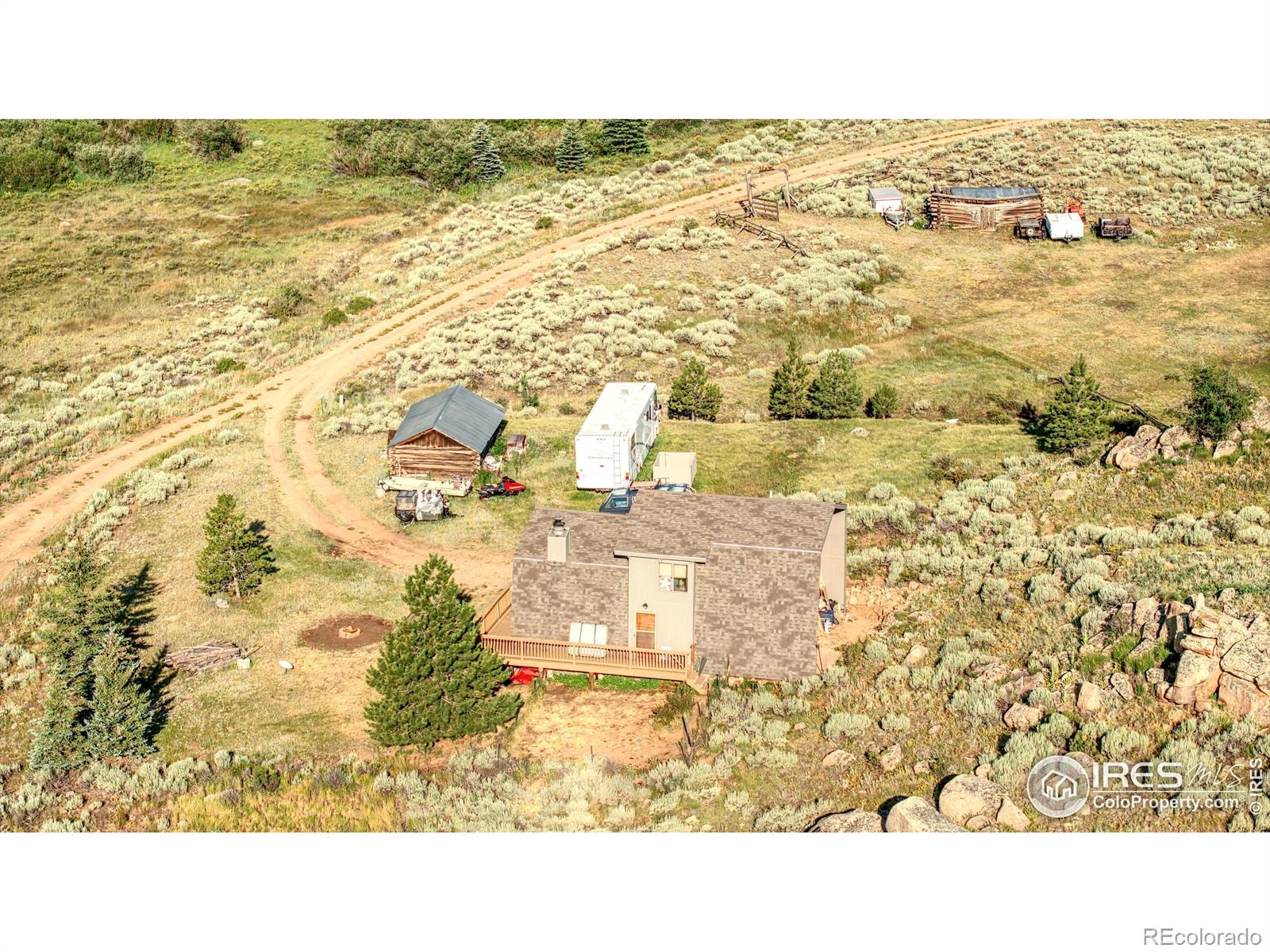 MLS Image #36 for 160  cochiti circle,red feather lakes, Colorado