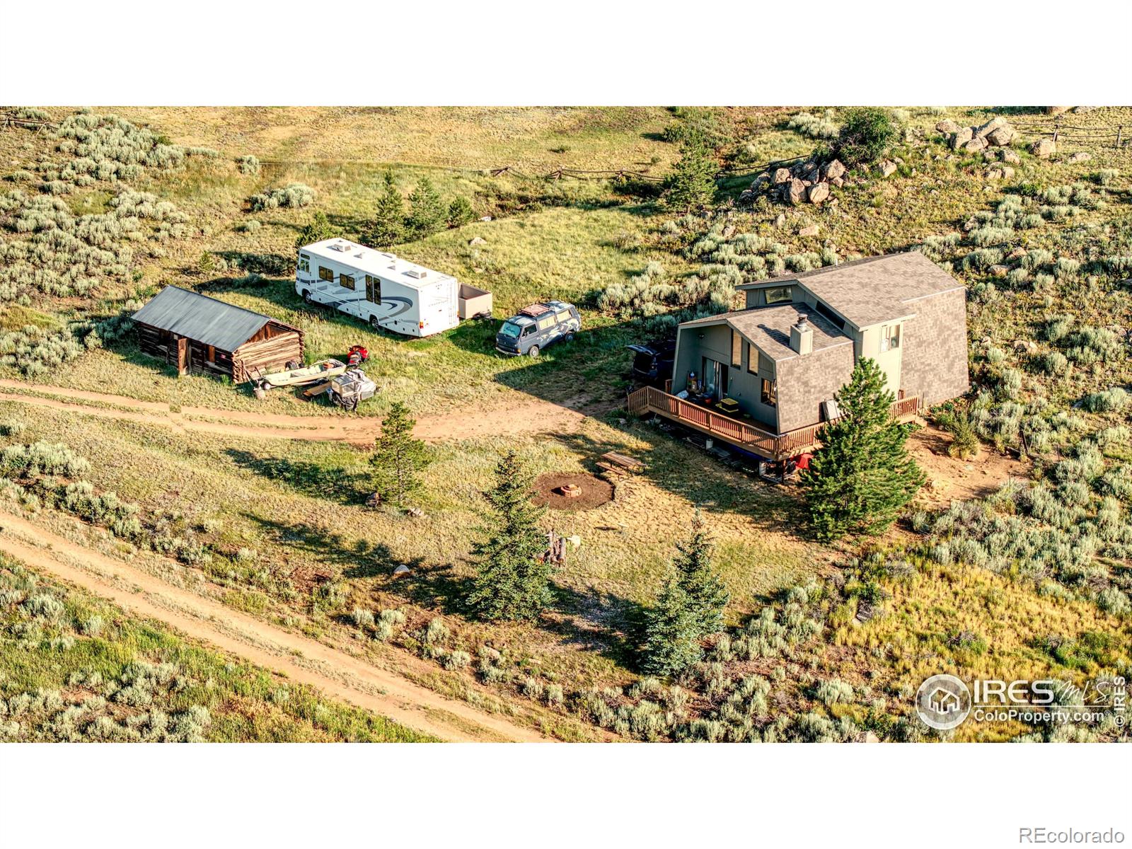 MLS Image #37 for 160  cochiti circle,red feather lakes, Colorado