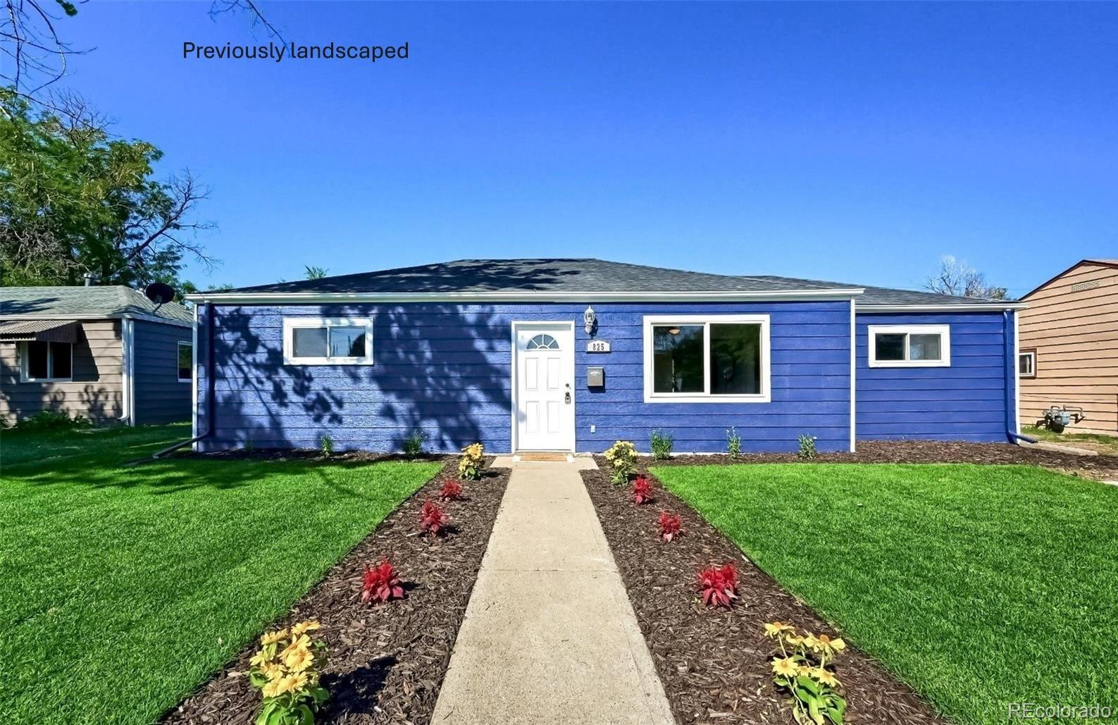 MLS Image #1 for 825  zion street,aurora, Colorado