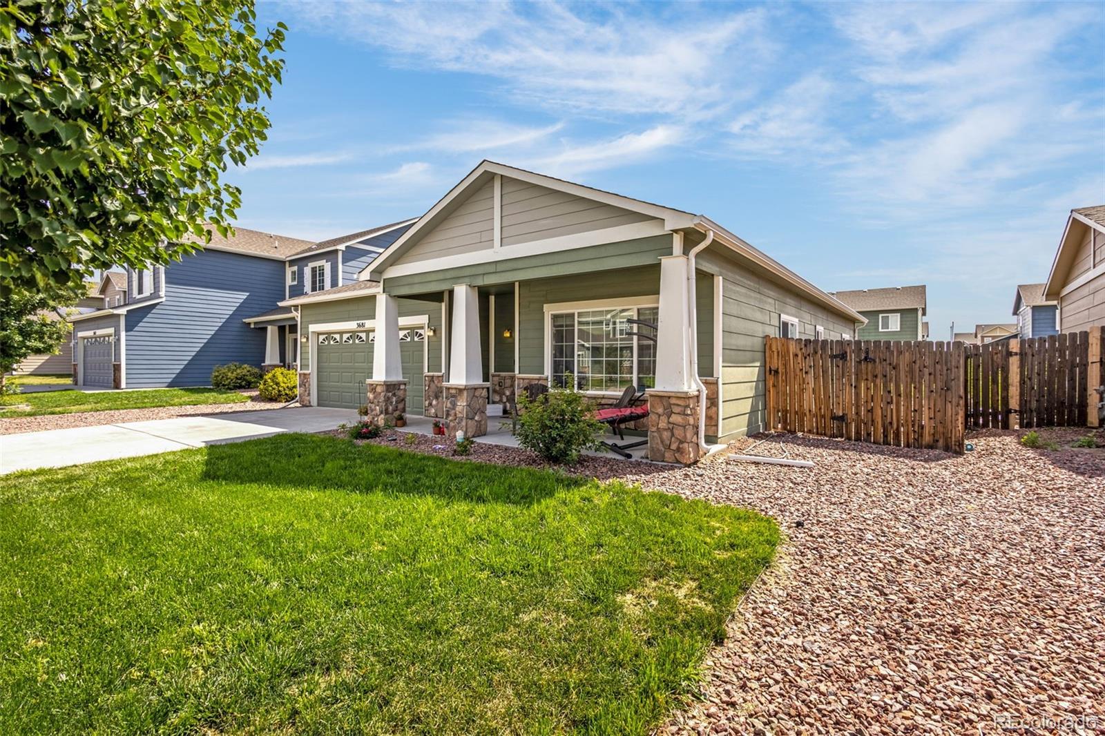 MLS Image #2 for 3681  desert willow lane,colorado springs, Colorado