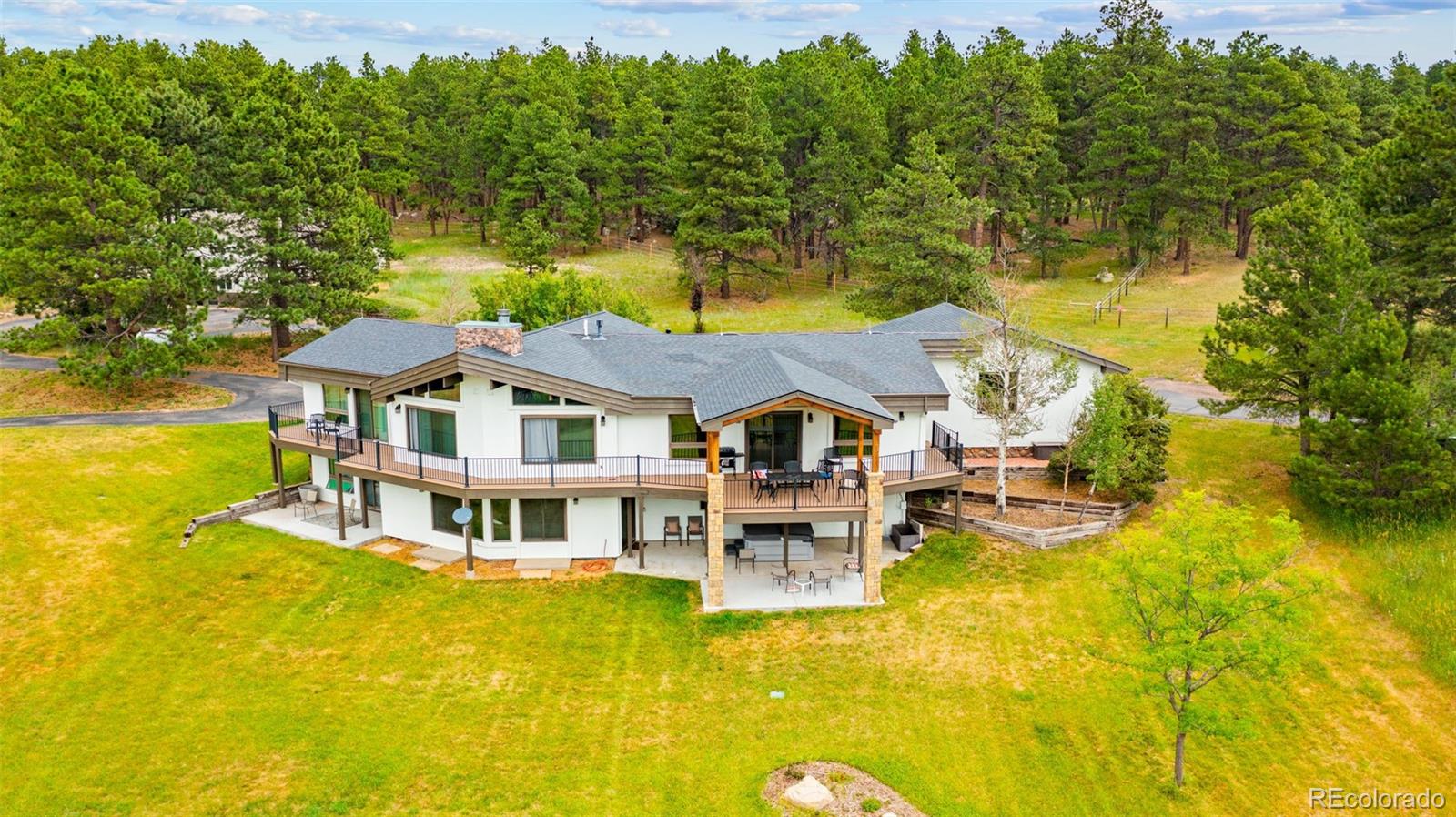 MLS Image #1 for 3980  walker ridge view,colorado springs, Colorado