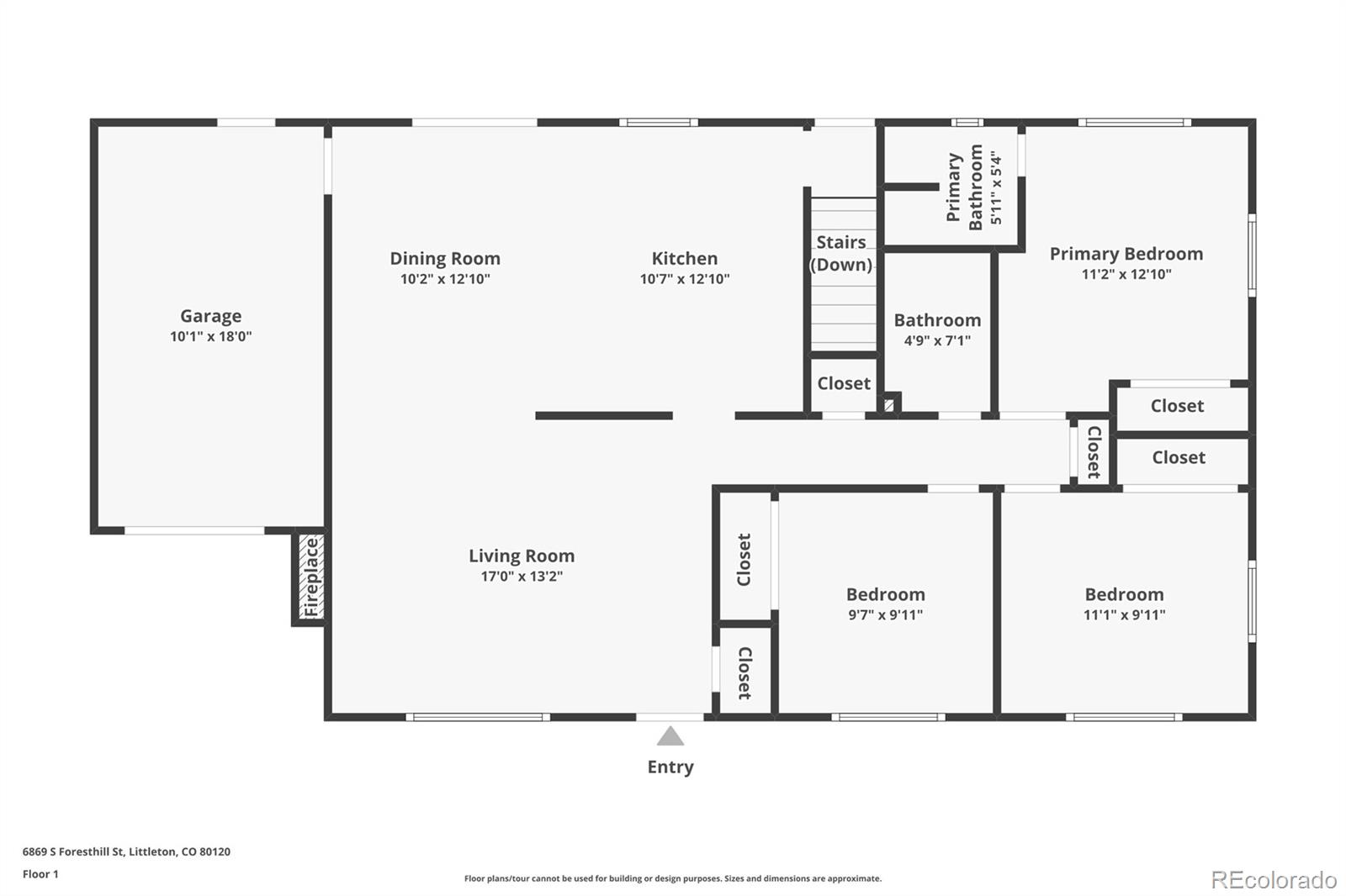 MLS Image #35 for 6869 s foresthill street,littleton, Colorado