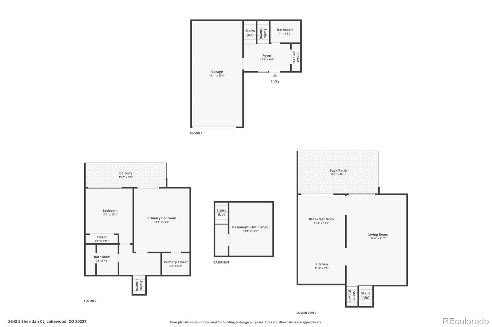 MLS Image #27 for 2643 s sheridan court,lakewood, Colorado