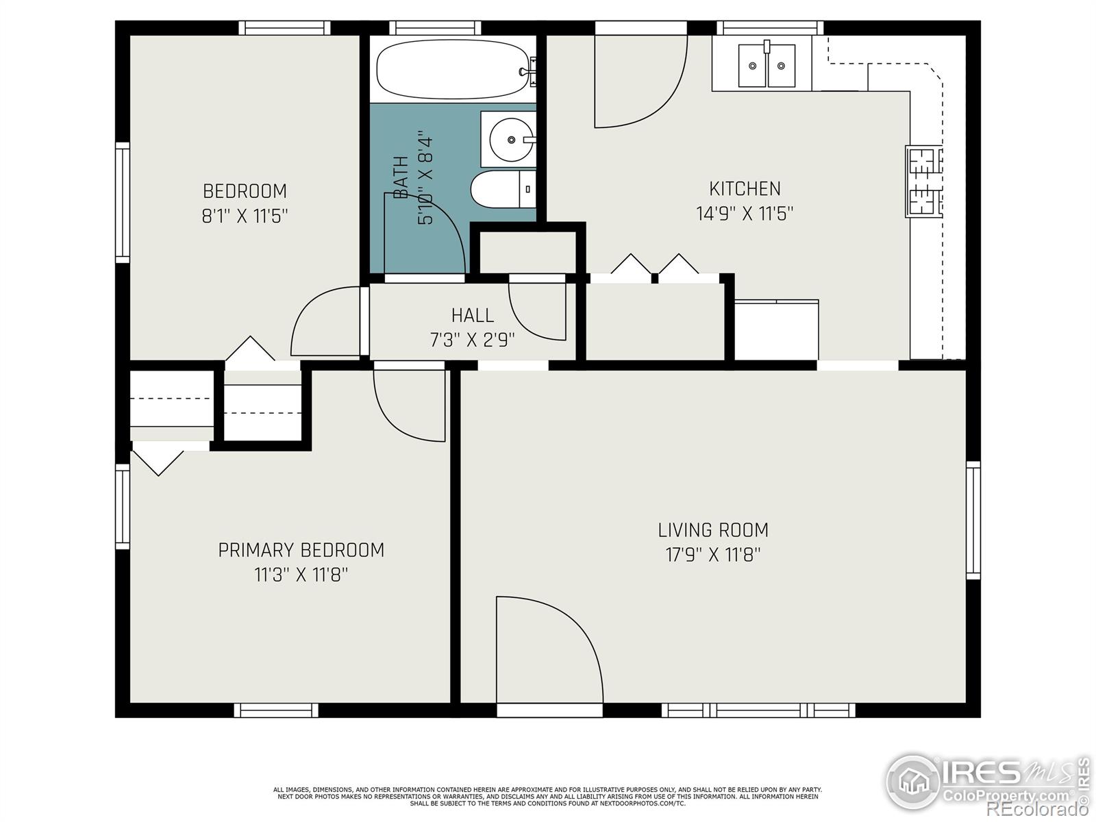 MLS Image #13 for 2341  5th avenue,greeley, Colorado