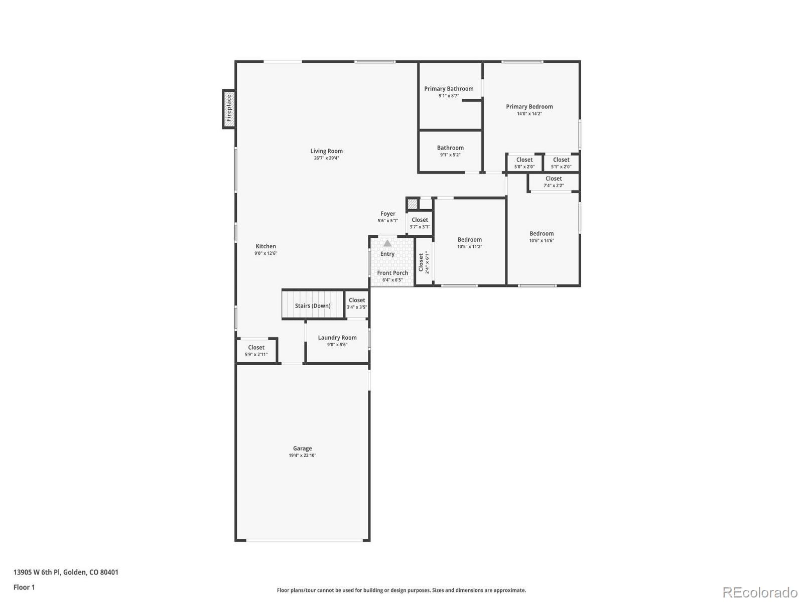 MLS Image #5 for 13905 w 6th place,golden, Colorado