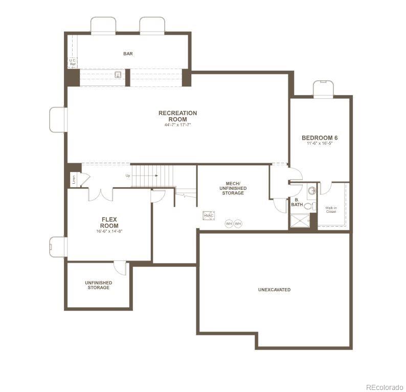 MLS Image #3 for 1351  oleander street,castle rock, Colorado