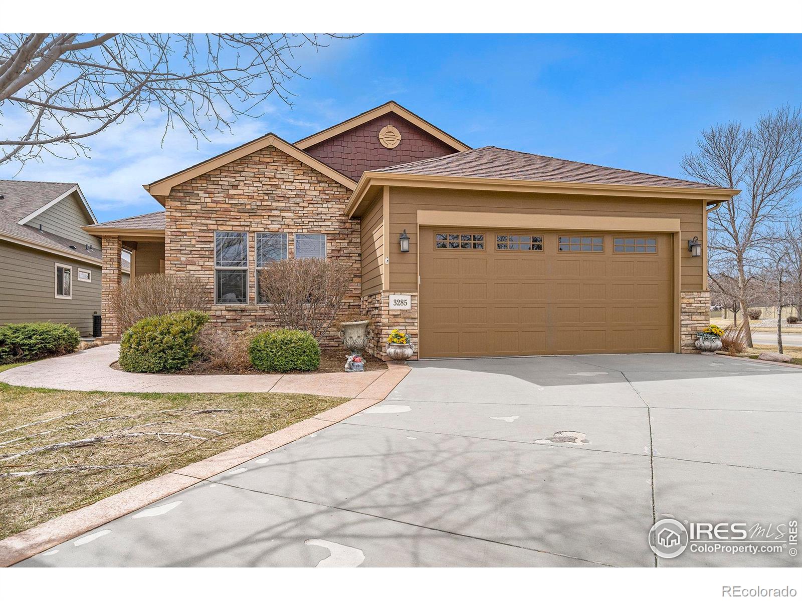 MLS Image #1 for 3285  current creek court,loveland, Colorado