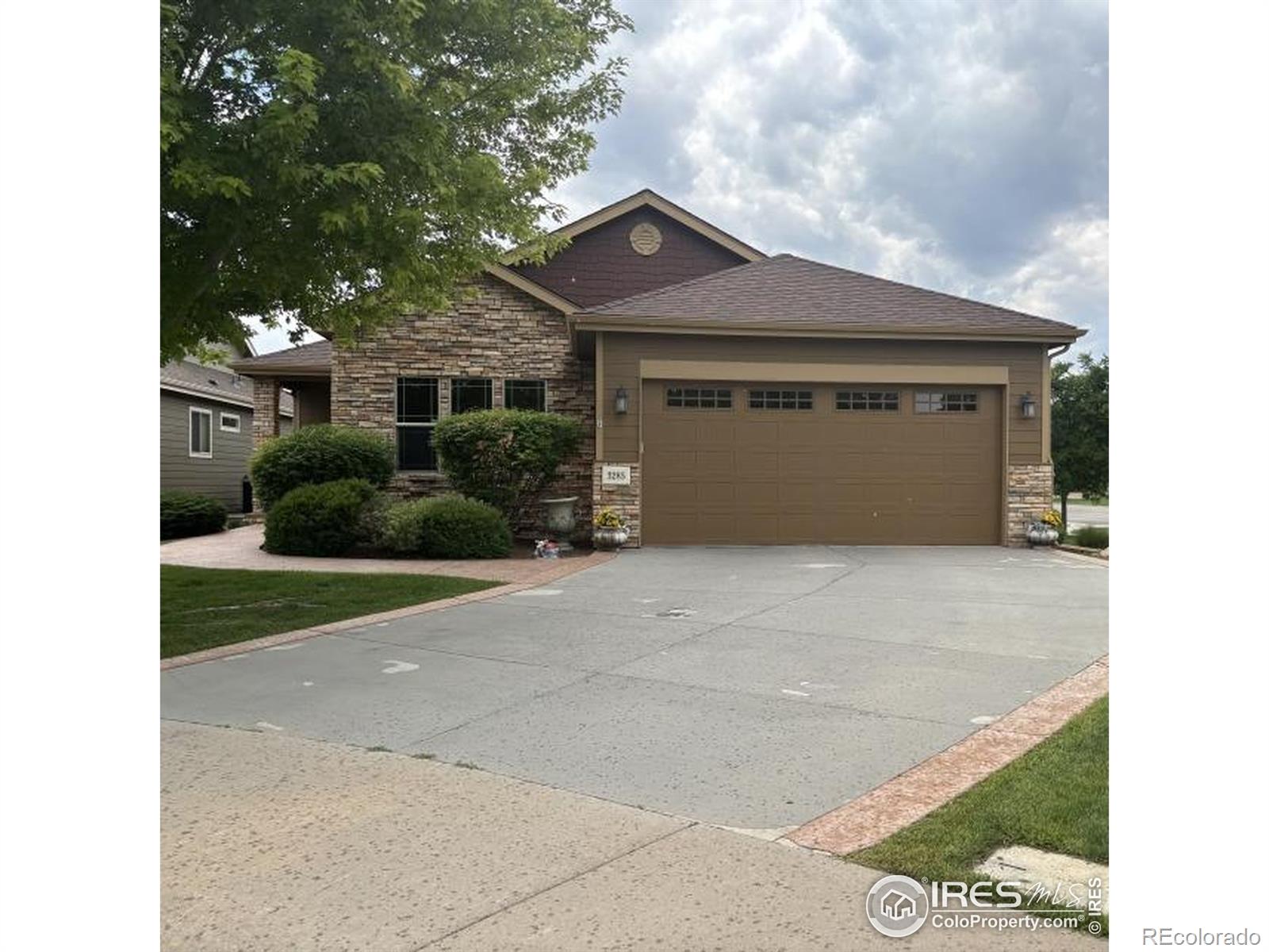 MLS Image #2 for 3285  current creek court,loveland, Colorado