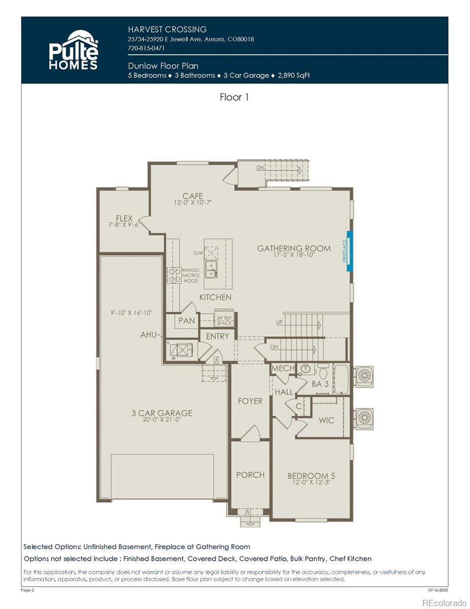 MLS Image #2 for 2152 s irvington street,aurora, Colorado