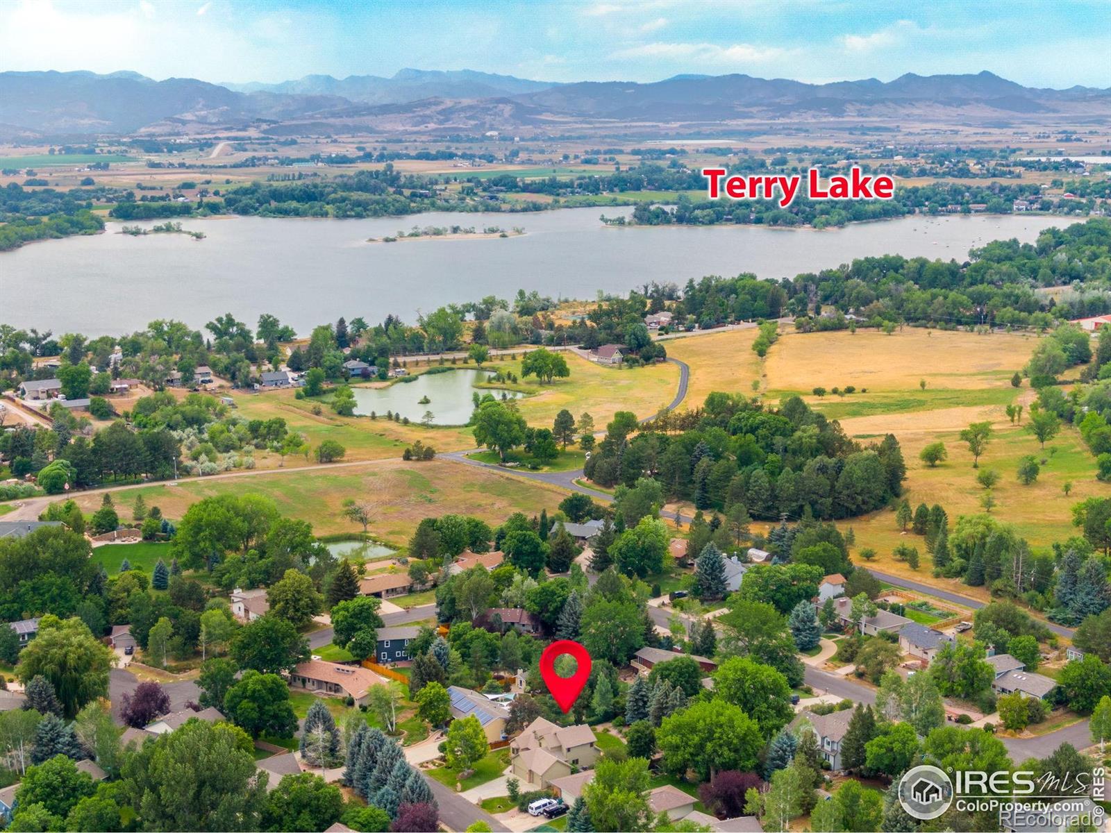 MLS Image #1 for 741  knollwood circle,fort collins, Colorado