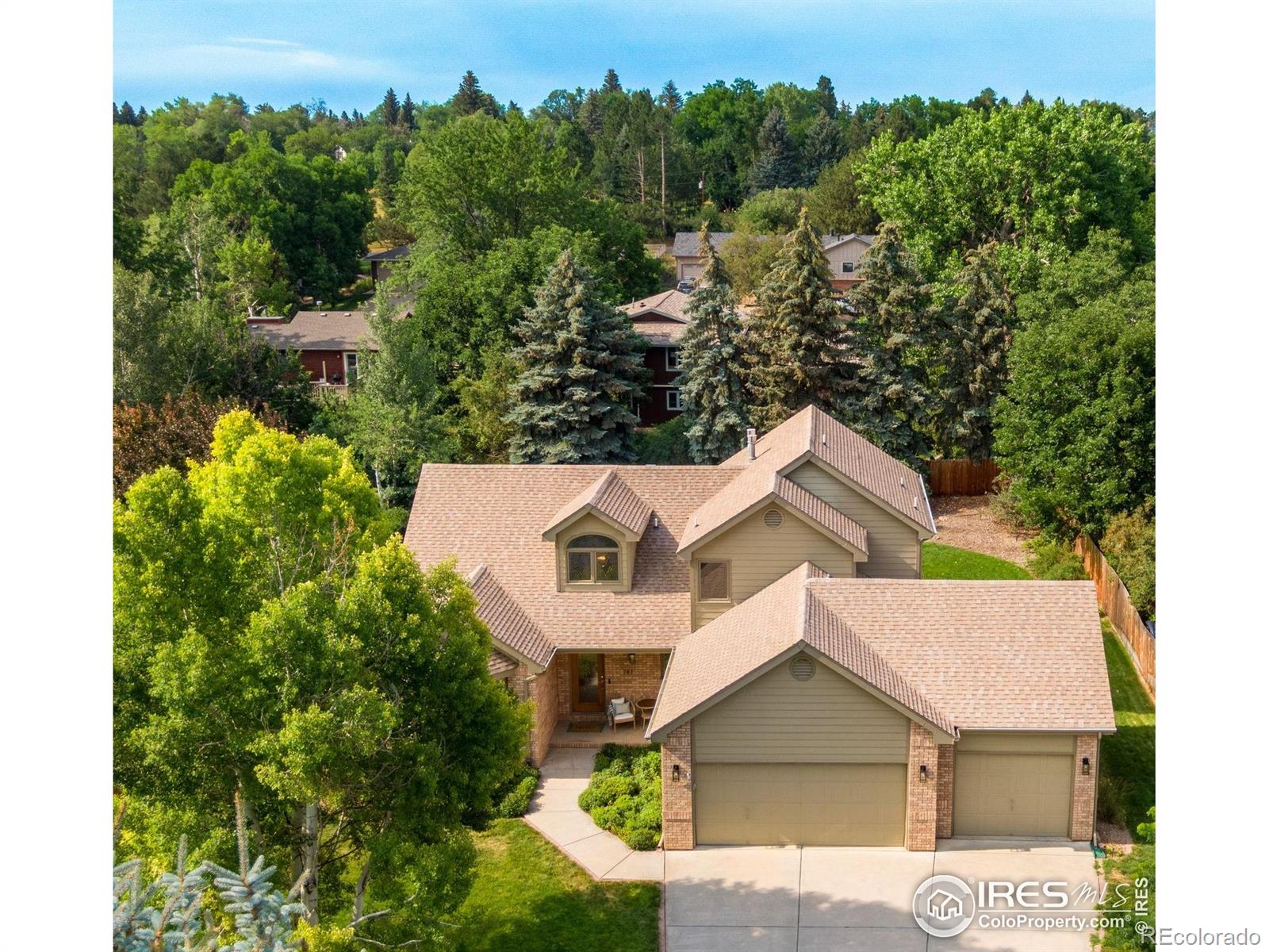 MLS Image #2 for 741  knollwood circle,fort collins, Colorado