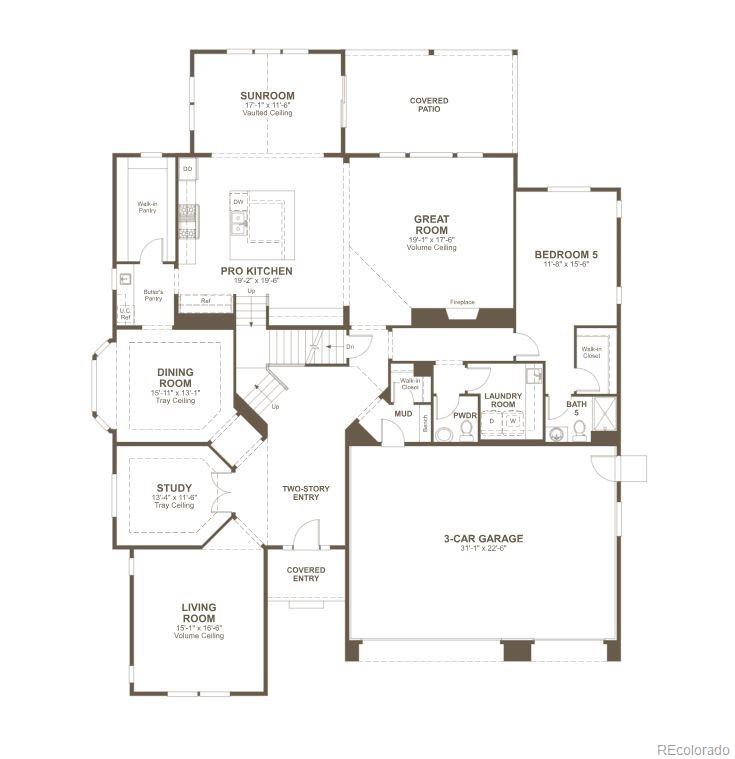 MLS Image #1 for 1339  oleander street,castle rock, Colorado