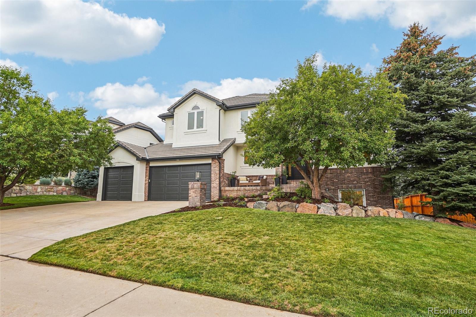 CMA Image for 9554 E Hidden Hill Lane,Lone Tree, Colorado