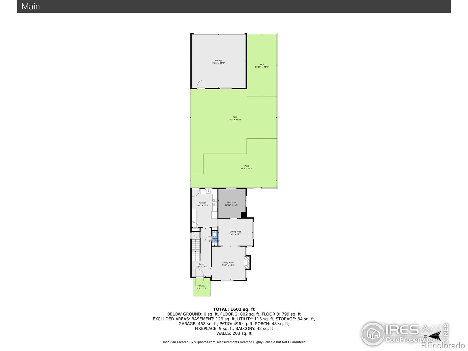 MLS Image #37 for 444 s pearl street,denver, Colorado