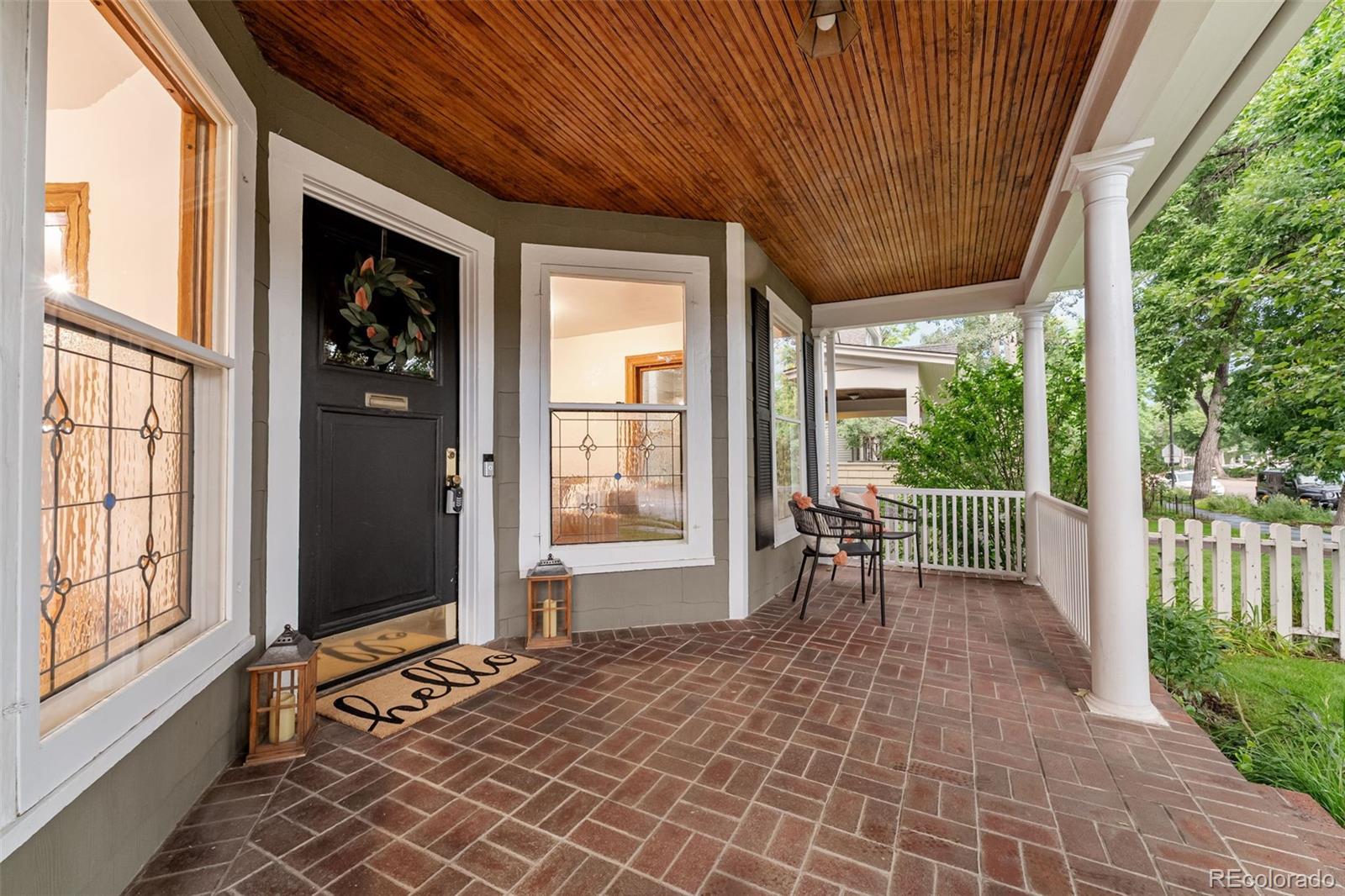 MLS Image #1 for 1629 n tejon street,colorado springs, Colorado