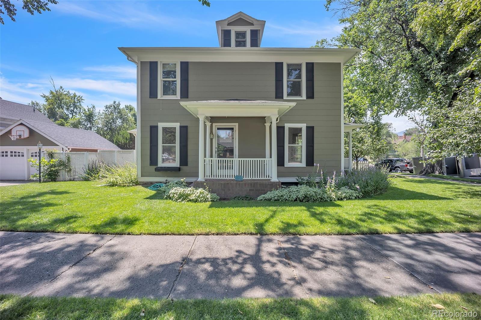 MLS Image #2 for 1629 n tejon street,colorado springs, Colorado