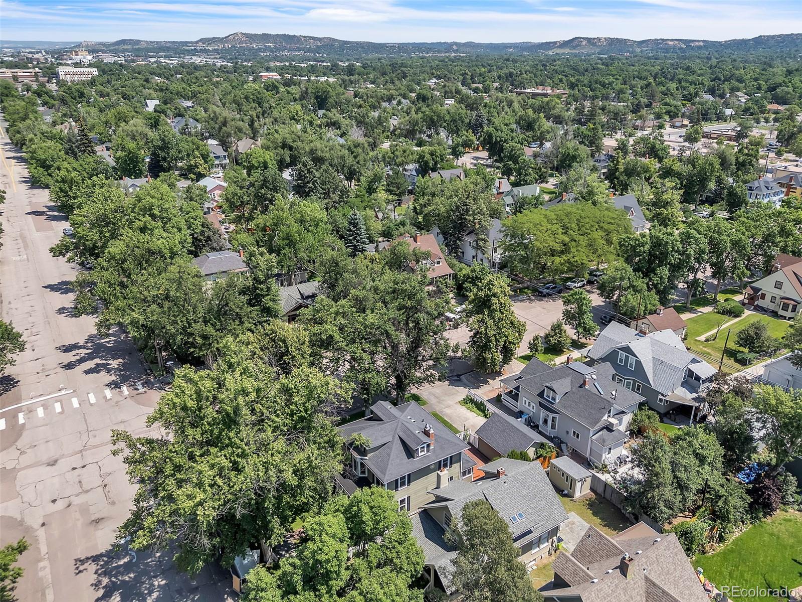 MLS Image #3 for 1629 n tejon street,colorado springs, Colorado