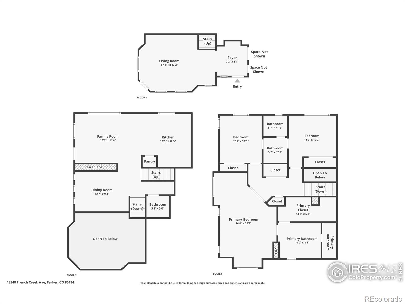 MLS Image #33 for 18348  french creek avenue,parker, Colorado