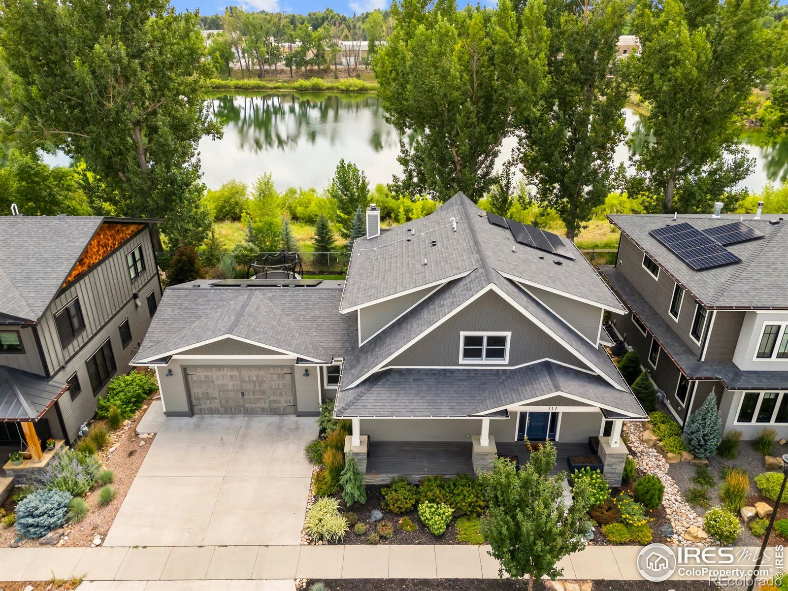 MLS Image #2 for 717  peregoy farms way,fort collins, Colorado
