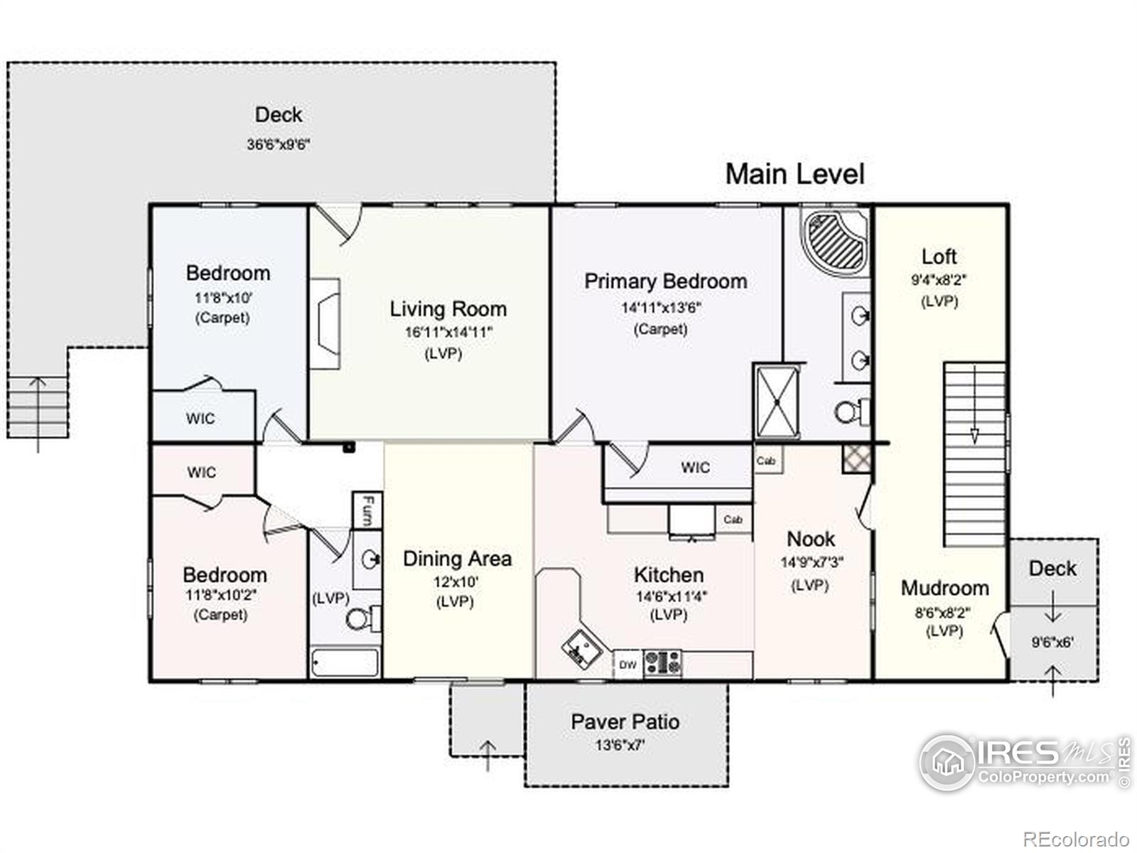 MLS Image #18 for 805  spruce mountain drive,drake, Colorado
