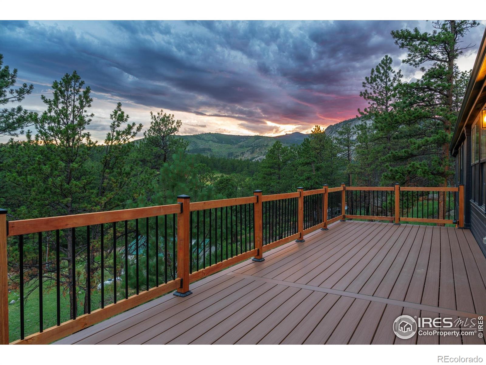 MLS Image #3 for 805  spruce mountain drive,drake, Colorado