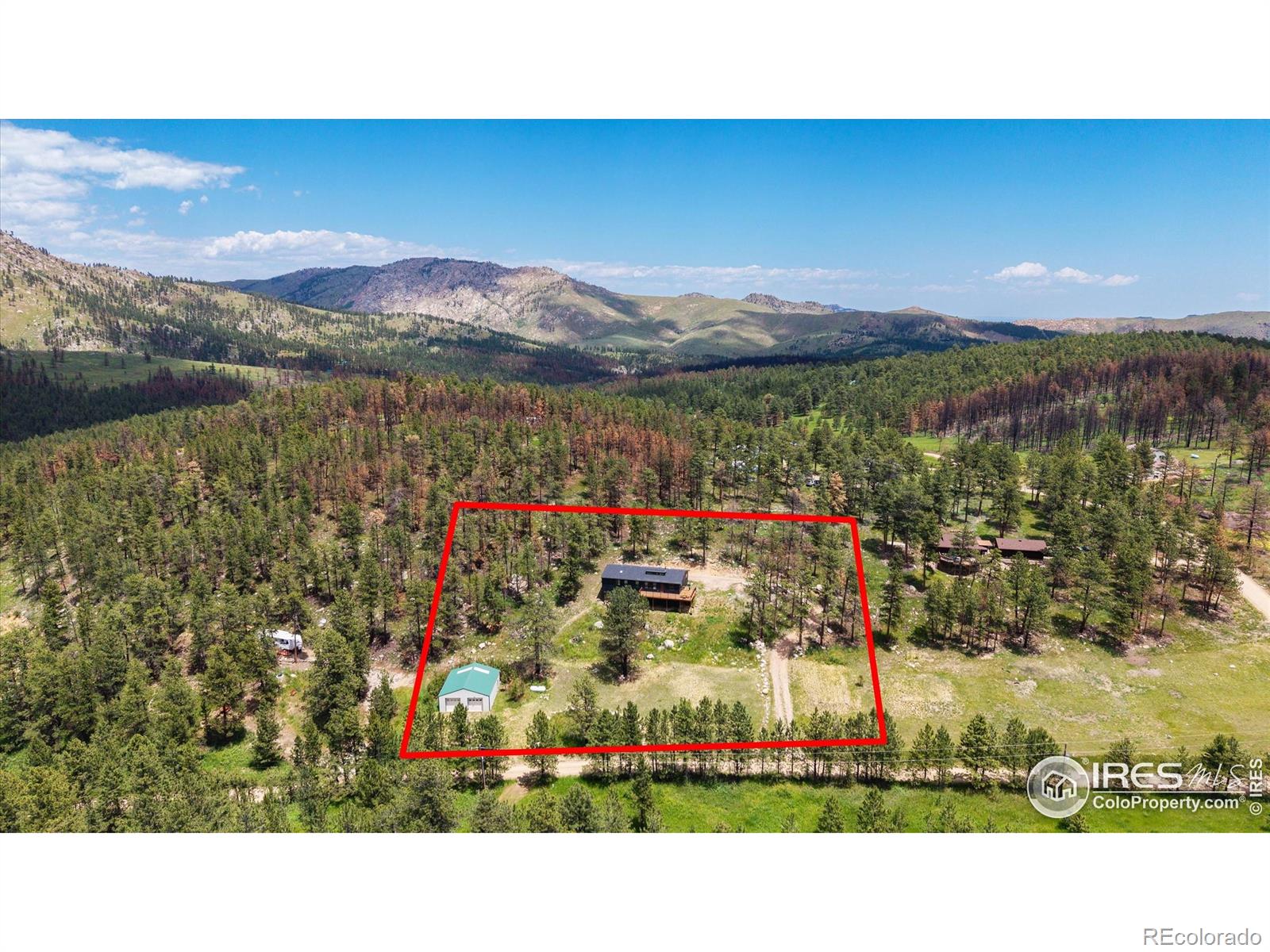 MLS Image #35 for 805  spruce mountain drive,drake, Colorado