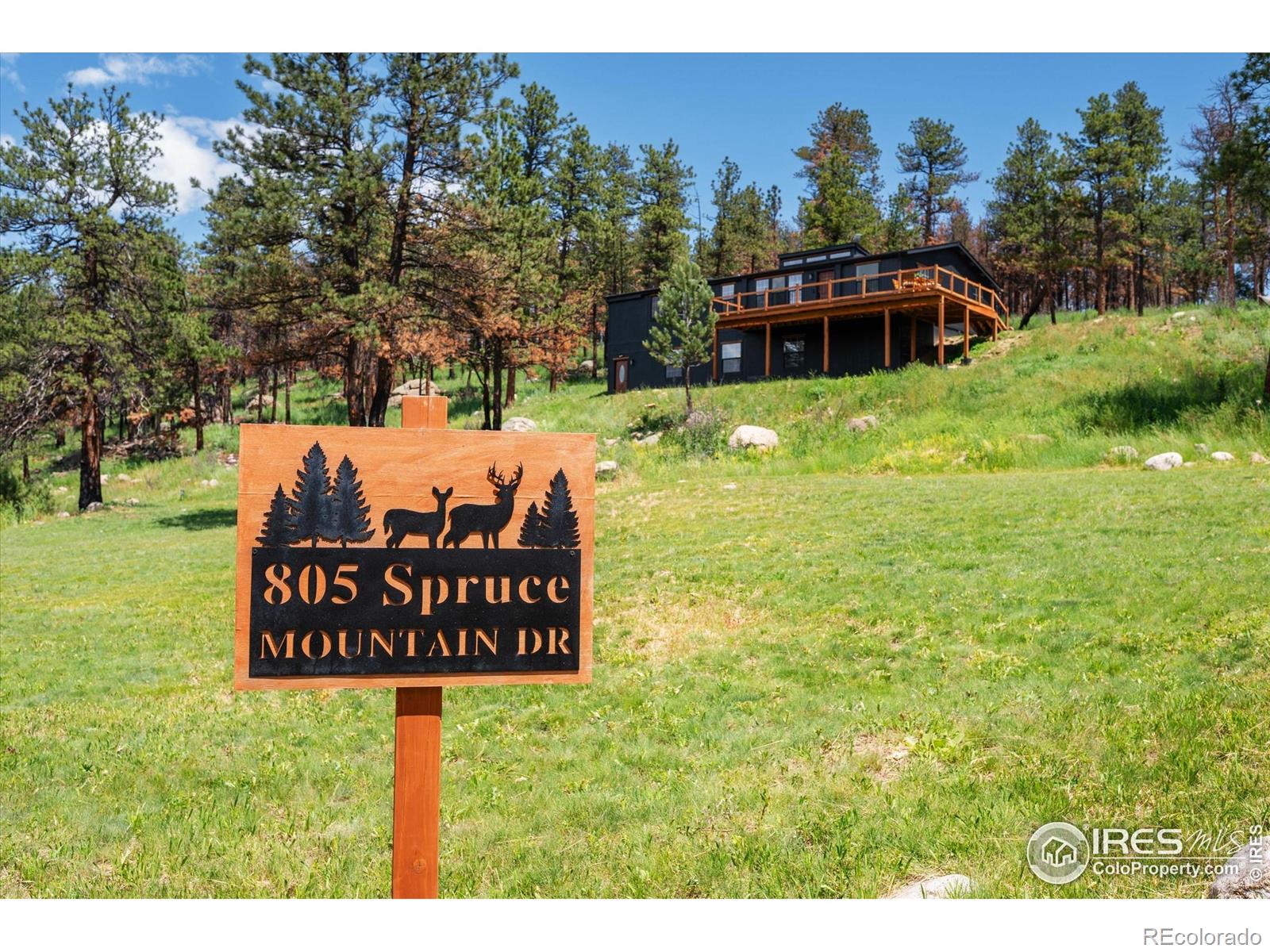 MLS Image #39 for 805  spruce mountain drive,drake, Colorado