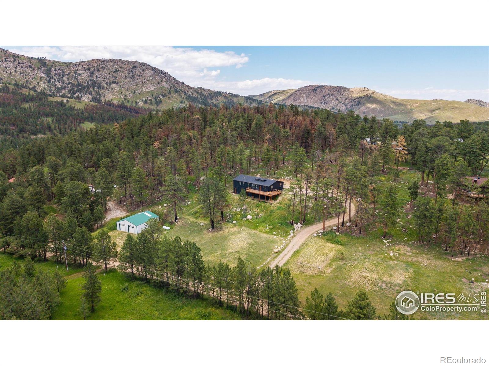 MLS Image #4 for 805  spruce mountain drive,drake, Colorado