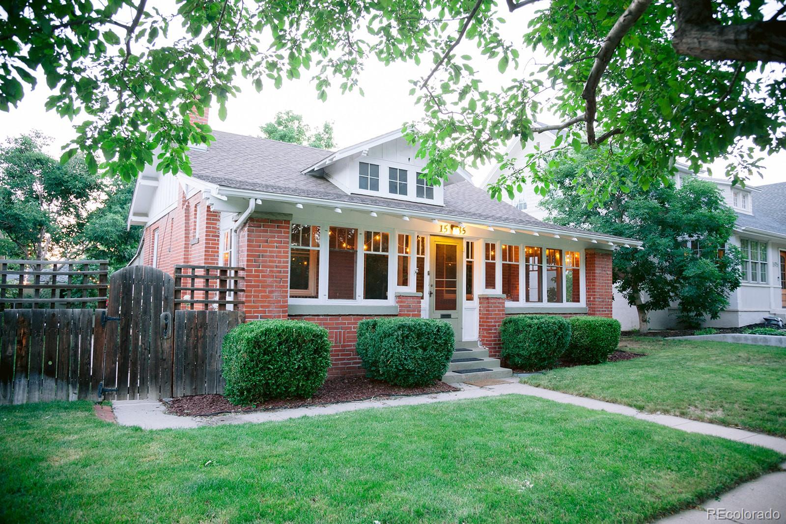 MLS Image #1 for 1585 s grant street,denver, Colorado
