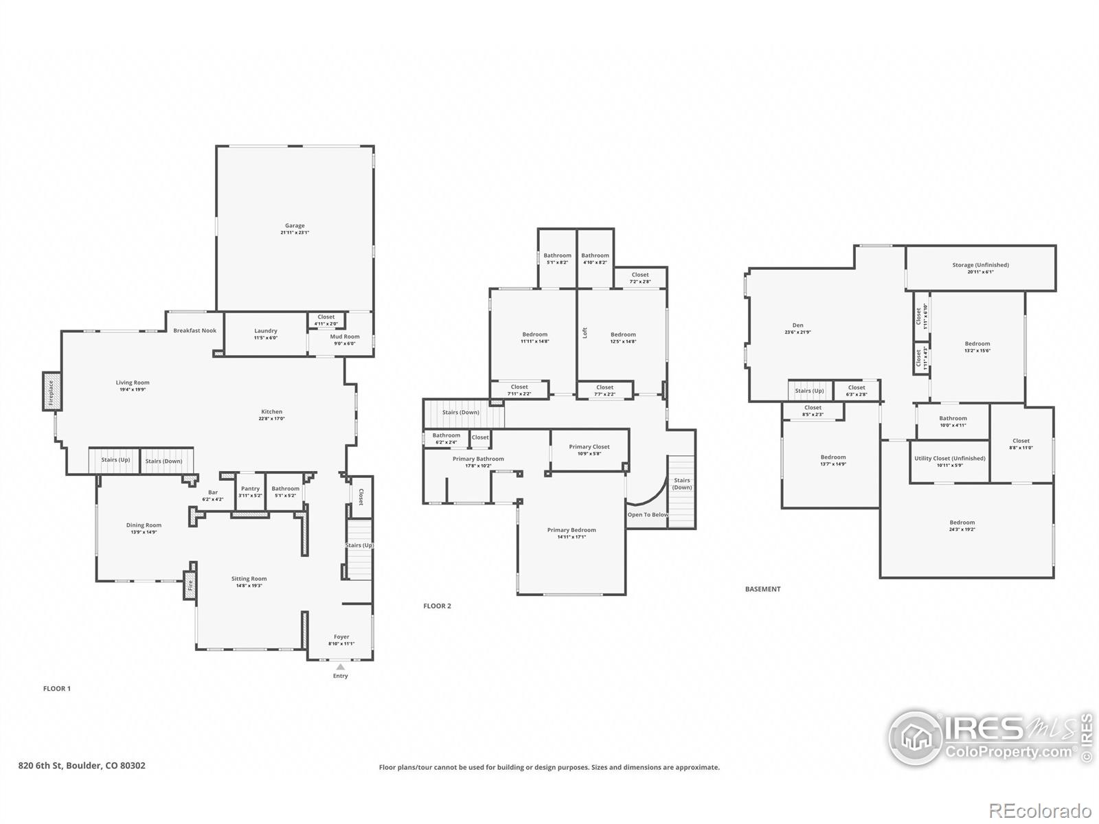 MLS Image #32 for 820  6th street,boulder, Colorado