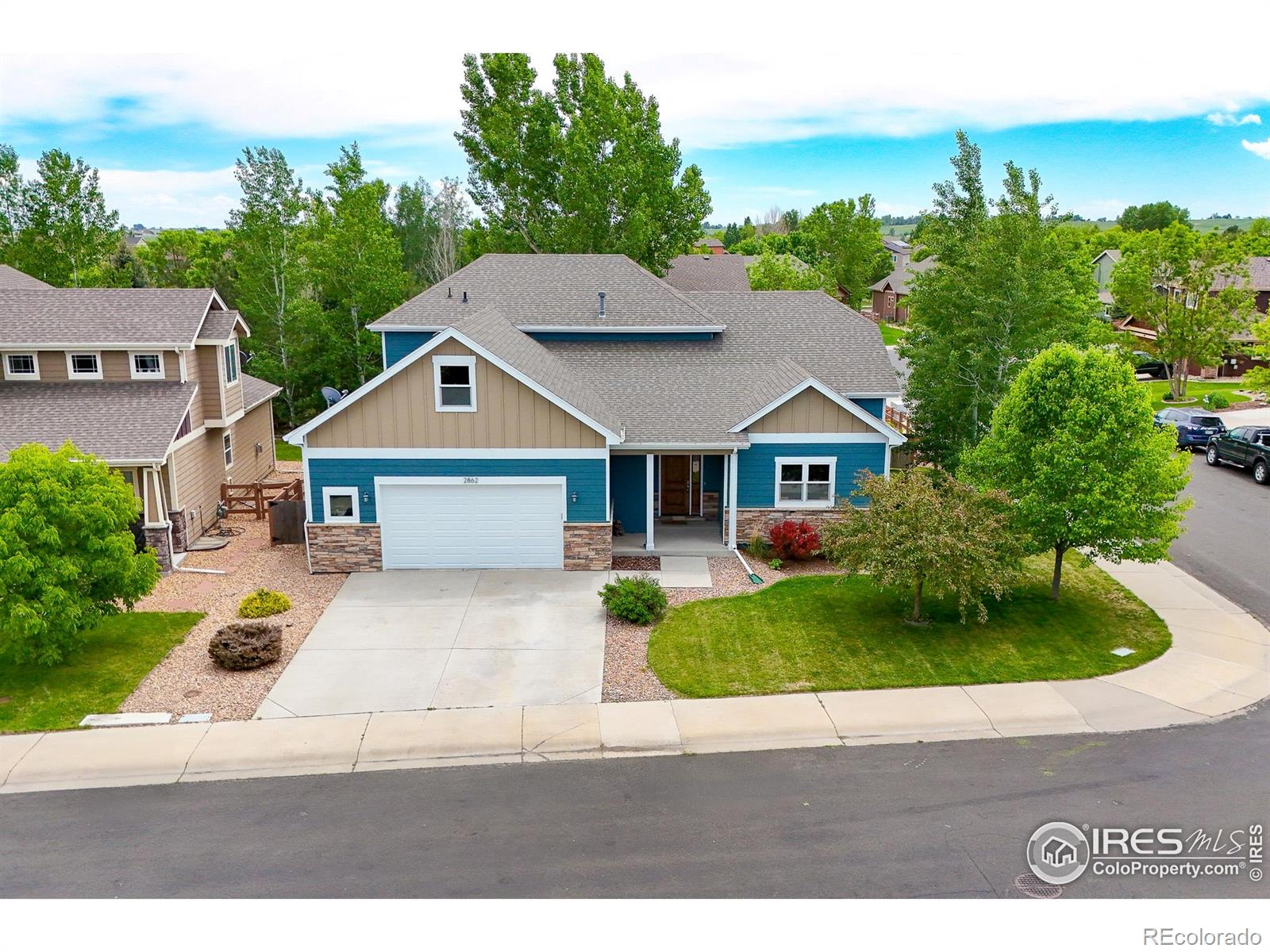 MLS Image #1 for 2862  ariel drive,loveland, Colorado