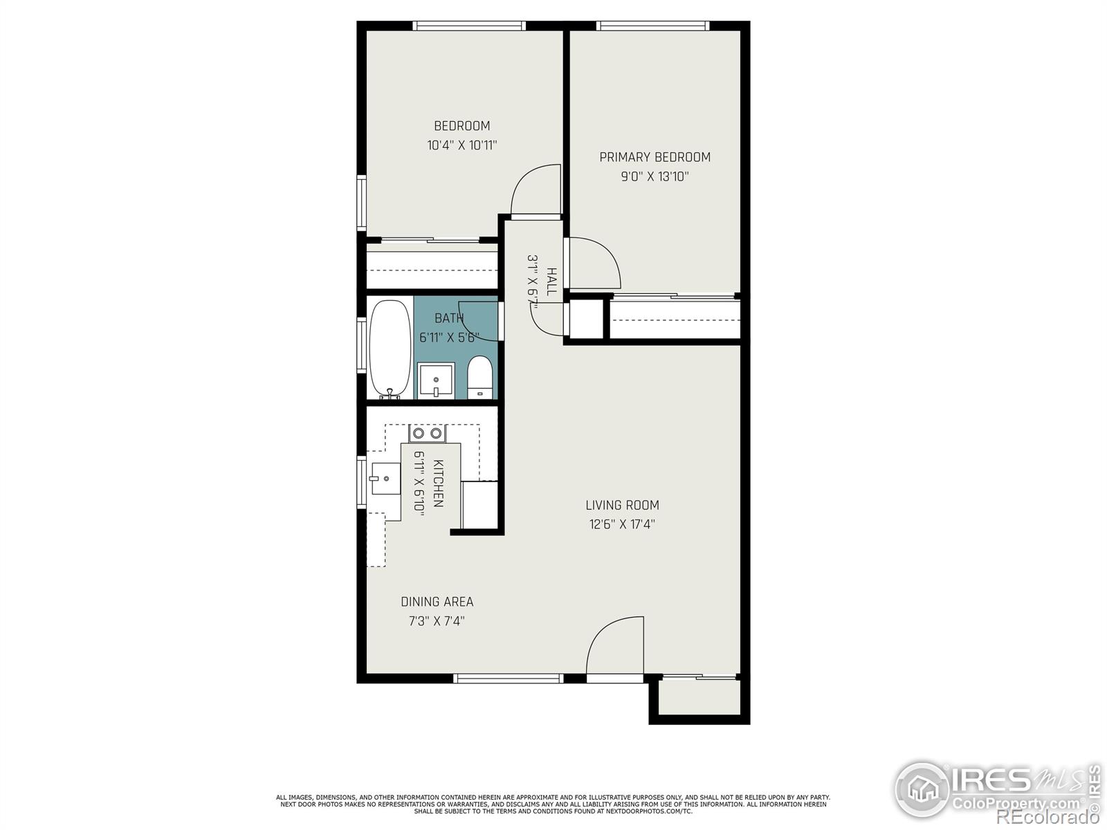 MLS Image #12 for 301  peterson street,fort collins, Colorado