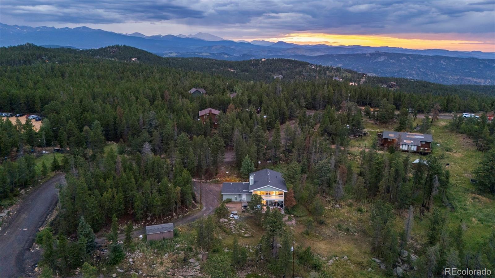 MLS Image #1 for 11718  sidney road,golden, Colorado