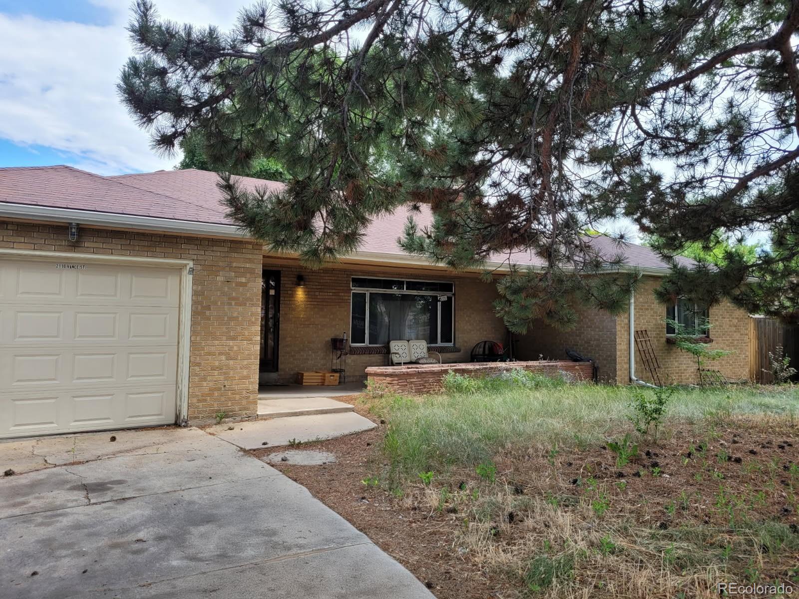 MLS Image #1 for 2110  vance street,lakewood, Colorado