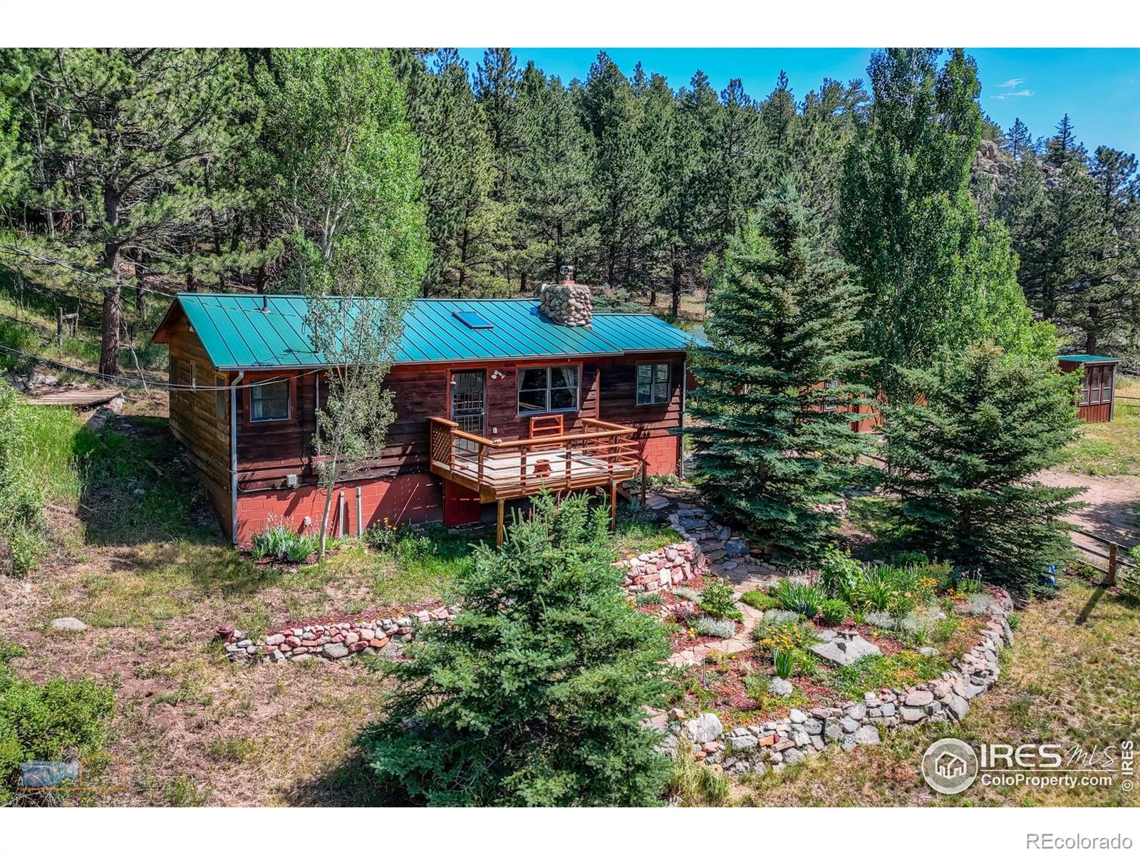 MLS Image #0 for 1495  cold springs road,nederland, Colorado
