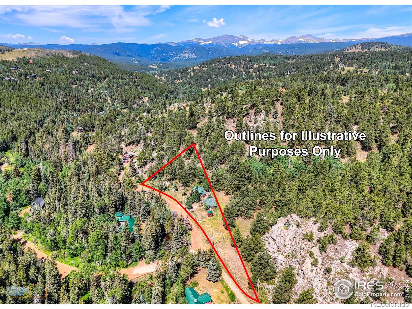 MLS Image #35 for 1495  cold springs road,nederland, Colorado