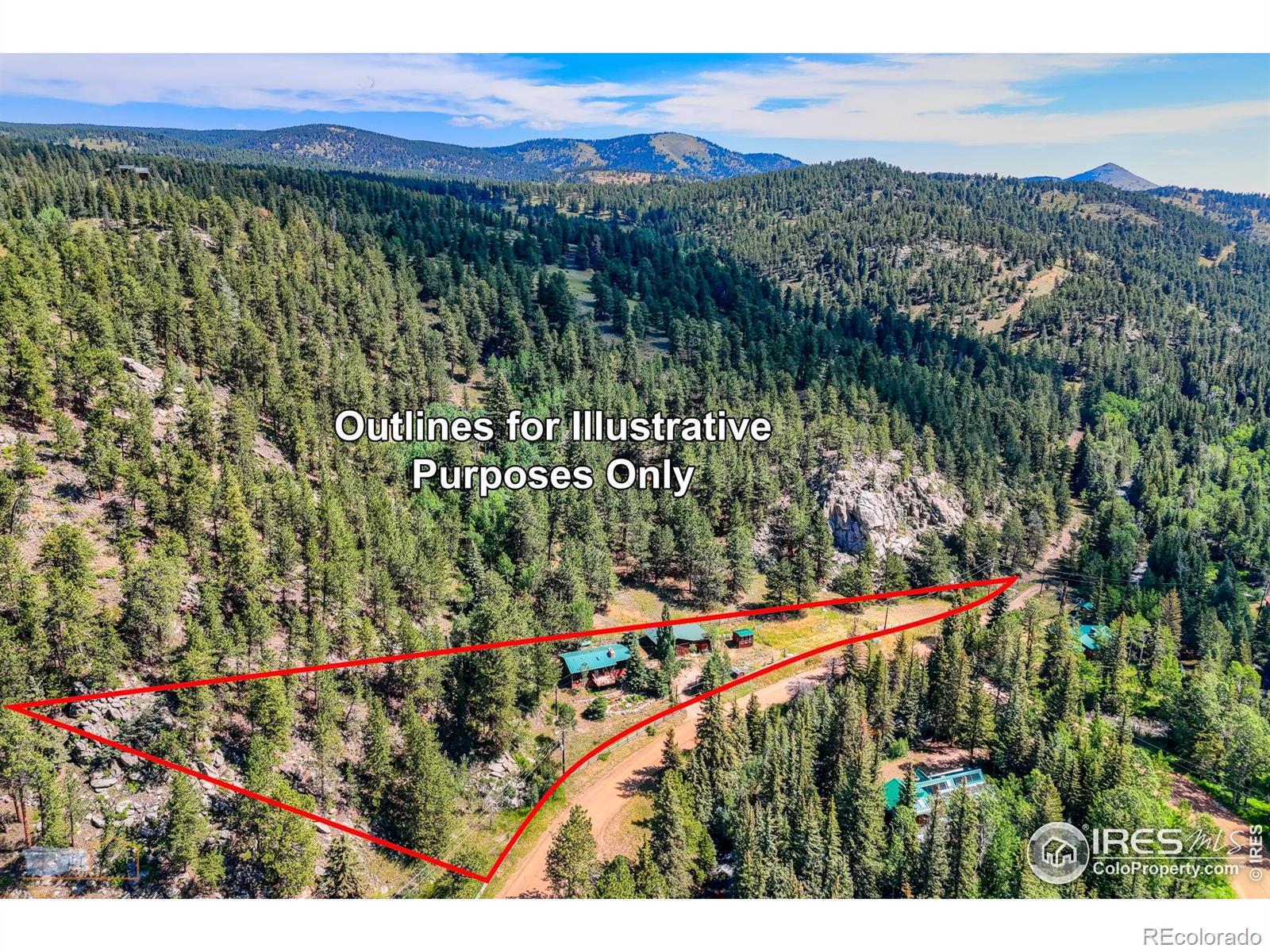 MLS Image #4 for 1495  cold springs road,nederland, Colorado
