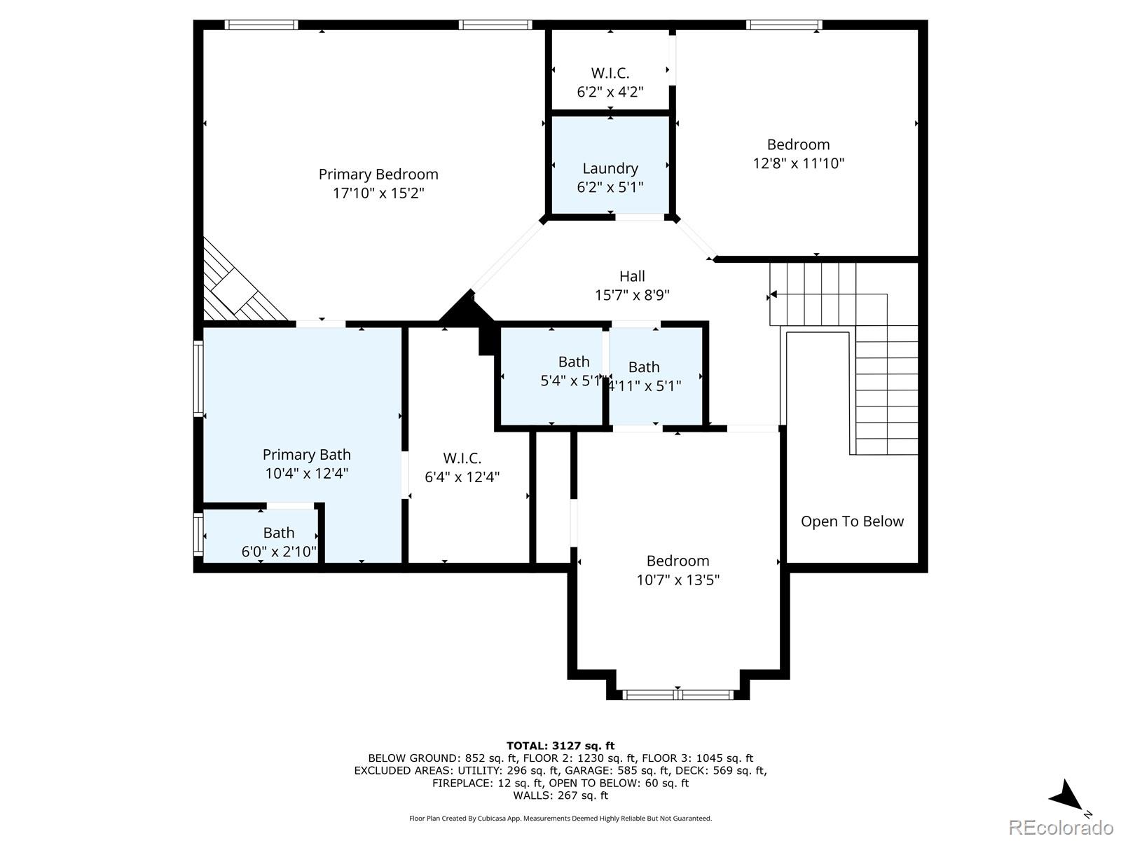 MLS Image #40 for 15954  backwoods court,colorado springs, Colorado