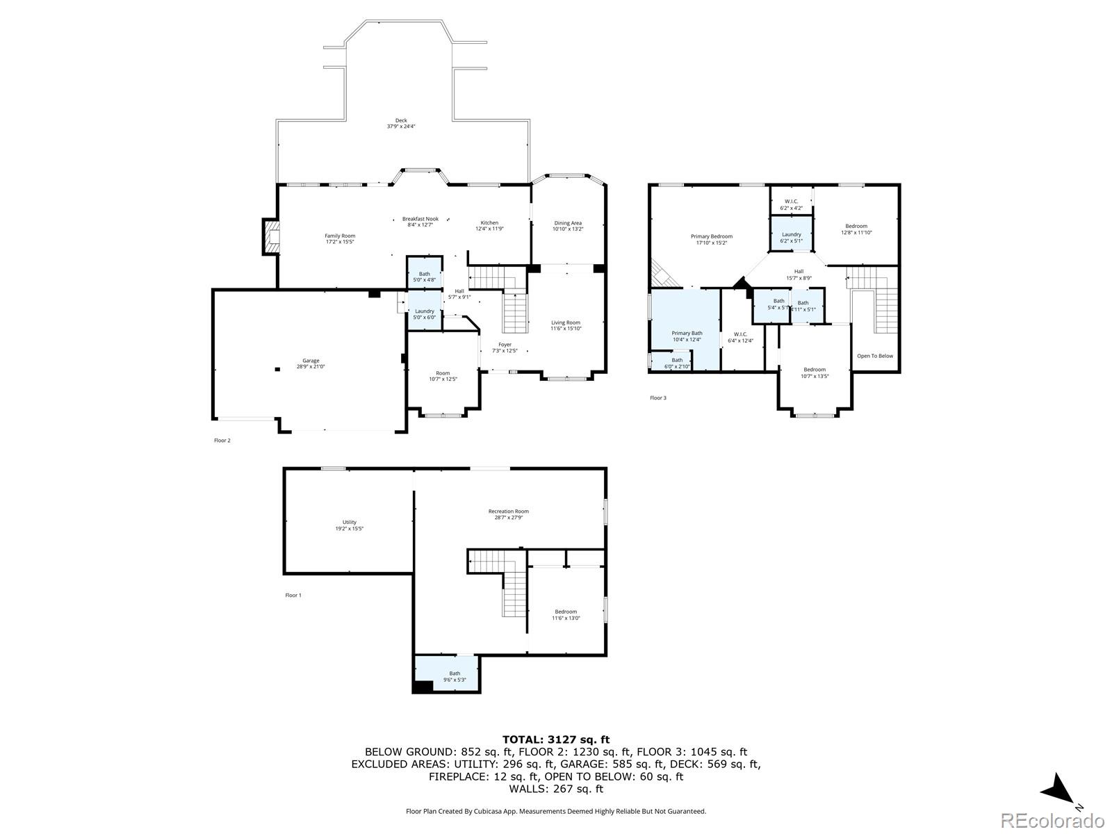 MLS Image #41 for 15954  backwoods court,colorado springs, Colorado