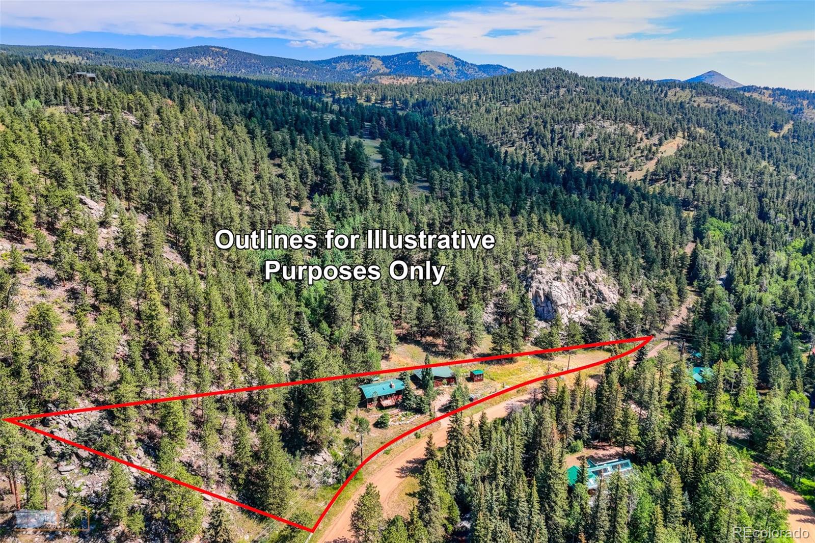 MLS Image #4 for 1495  cold springs road,nederland, Colorado