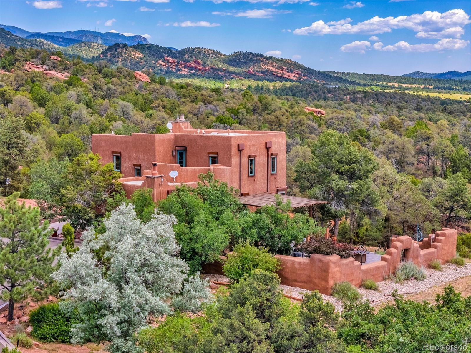 MLS Image #1 for 15660  rancho pavo drive,colorado springs, Colorado