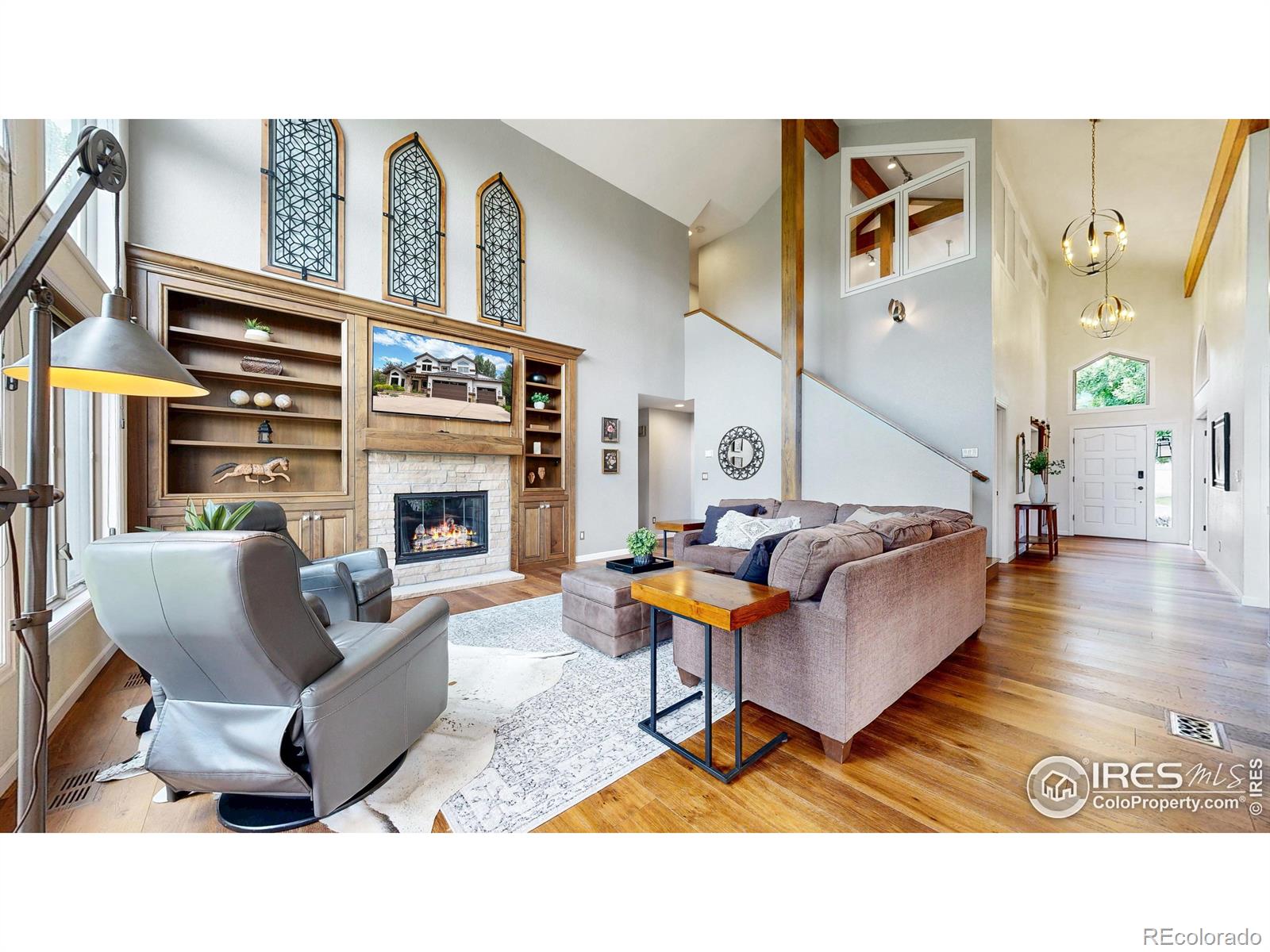 MLS Image #3 for 898  eagle ridge court,loveland, Colorado