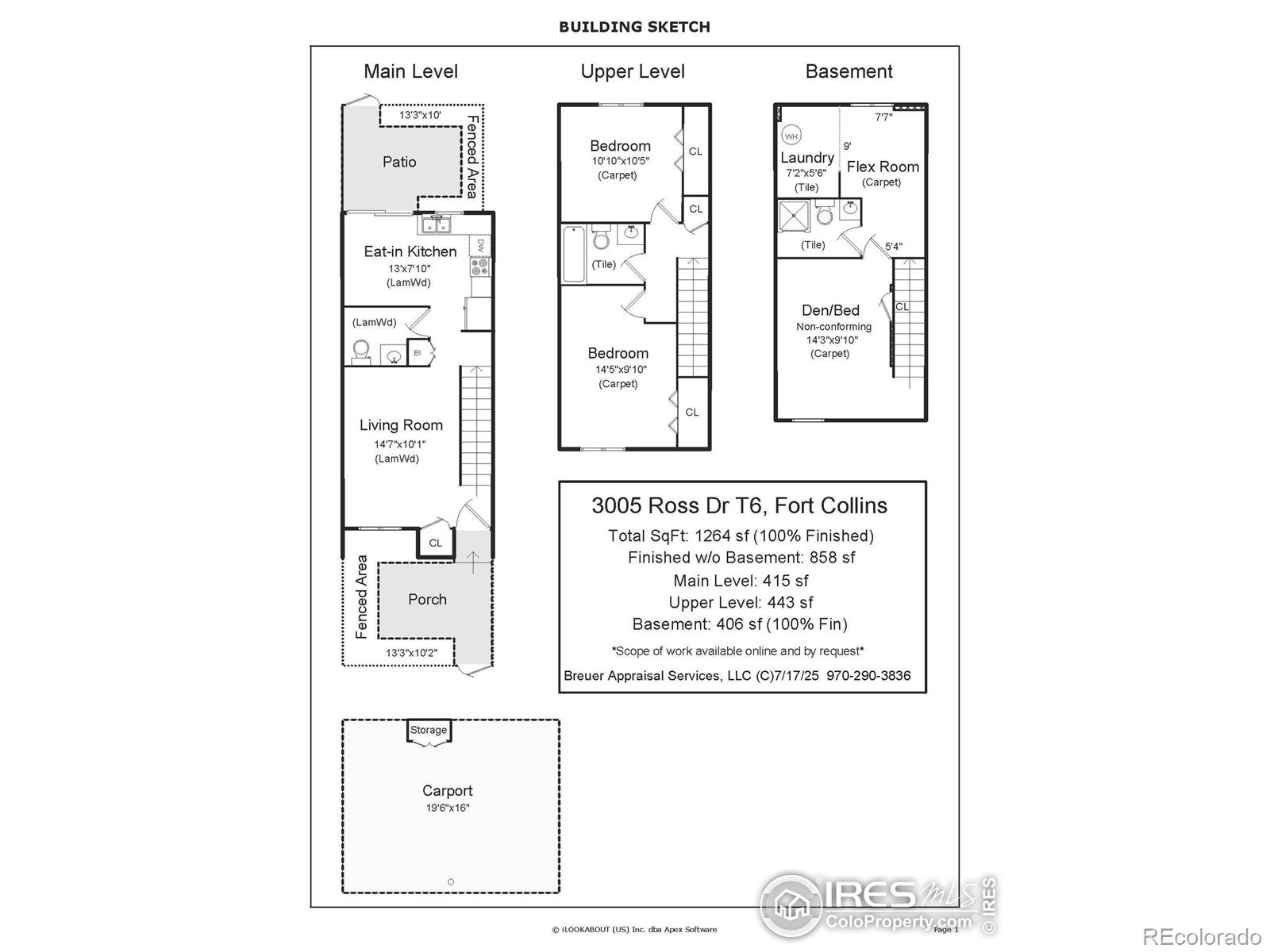 MLS Image #19 for 3005  ross drive,fort collins, Colorado