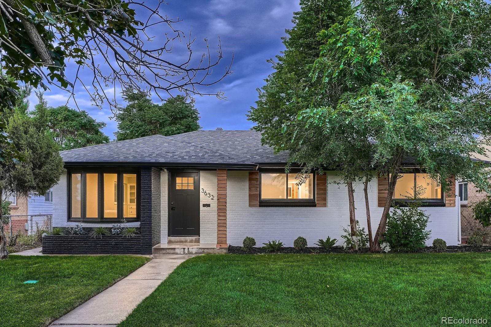 MLS Image #0 for 3632  leyden street,denver, Colorado