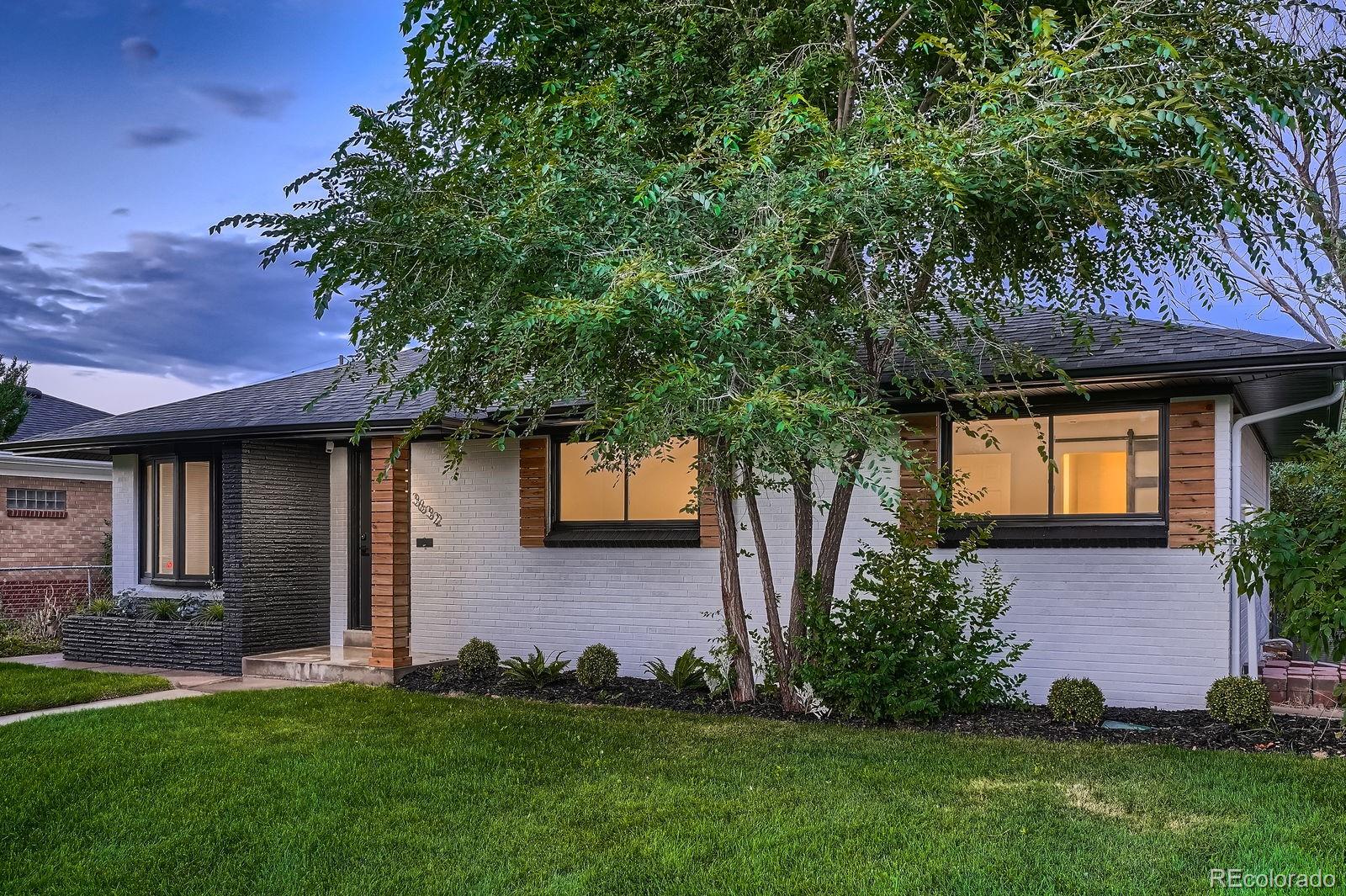 MLS Image #1 for 3632  leyden street,denver, Colorado
